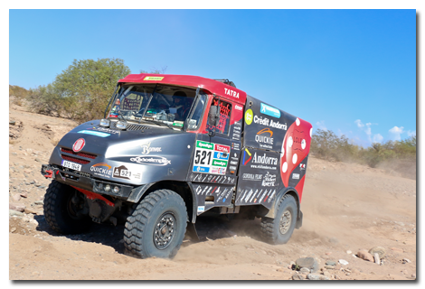 Albert Llovera Dakar 2016